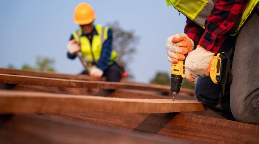 Professional Flat Roofing Installation in Mill Creek, IN
